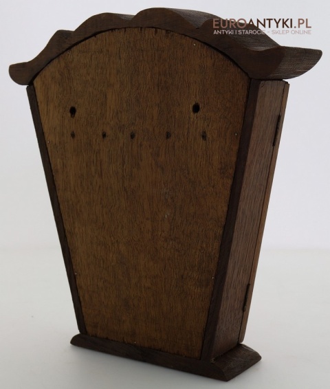 kolekcjonerska szafka na klucze vintage