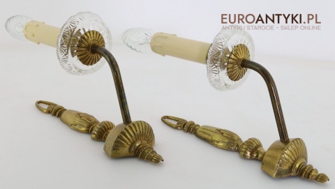 para kinkietów z epoki