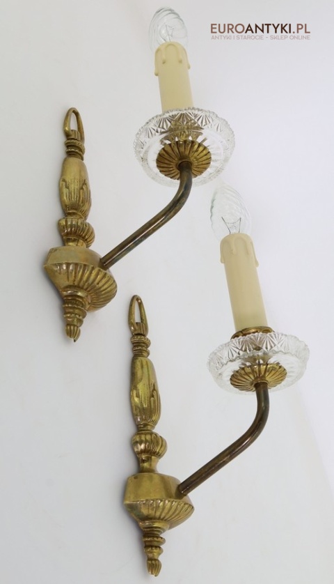 stylowe kinkiety pałacowe antyki