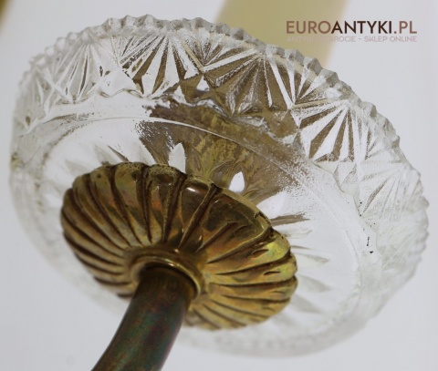 antyczne kinkiety ścienne art deco