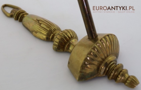 mosiężne kinkiety antyczne