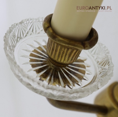 vintage lampy ścienne