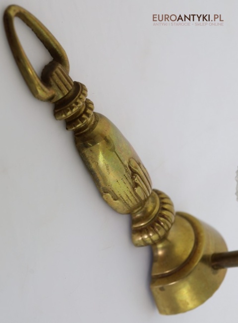 vintage kinkiety z mosiądzu