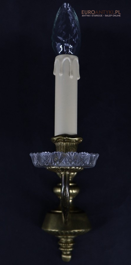 dekoracyjny kinkiet retro