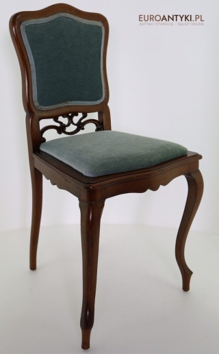 Antyczne krzesło Ludwik Filip – stylowe krzesło neorenesansowe z epoki