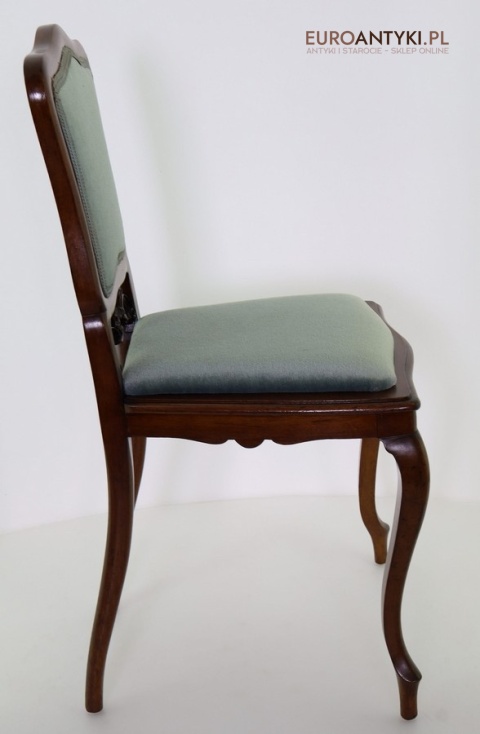 krzesło retro z początku xx wieku