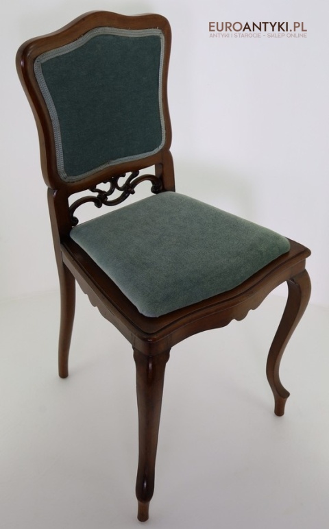 klasyczne krzesło mieszczańskie antyk