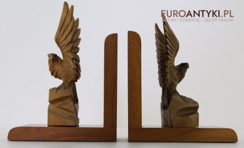 podpórki do książek styl rustykalny polski