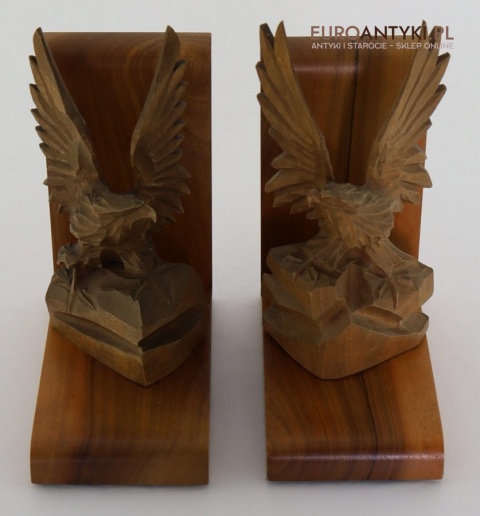 dekoracyjne podpórki patriotyczne z polskim orłem