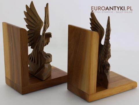 dekoracyjne podpórki patriotyczne z orłem