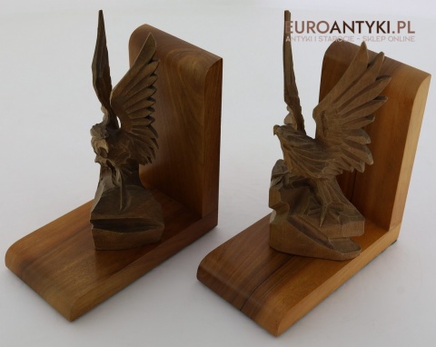 komplet podpórek do książek retro