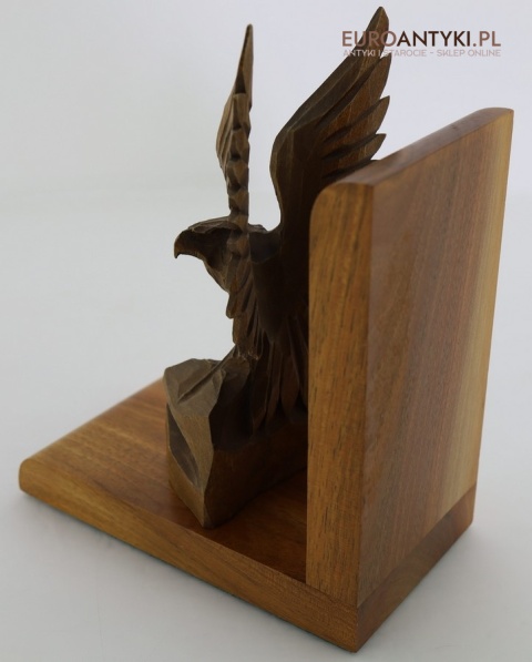 eleganckie podpórki do książek retro