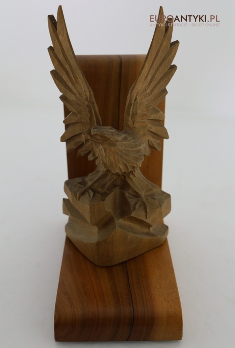 antyczne ręcznie rzeźbione podpórki