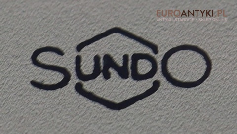 antyczny barometr sundo na ścianę