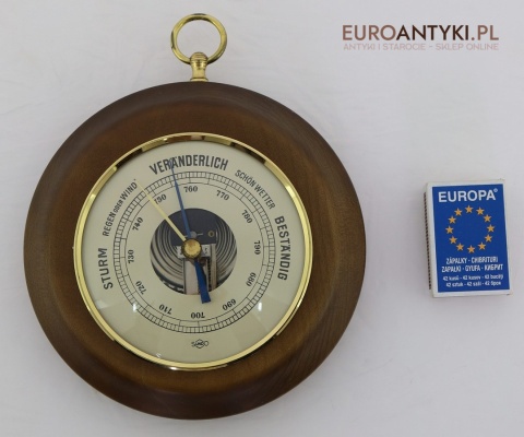 stylowy barometr retro do salonu