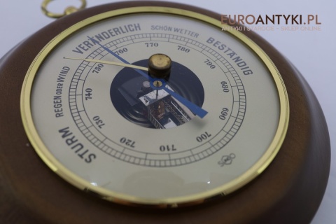 barometr sundo z mosiężnym pierścieniem