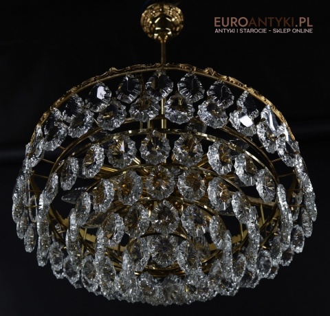 klasyczne oświetlenie sufitowe pałacowe