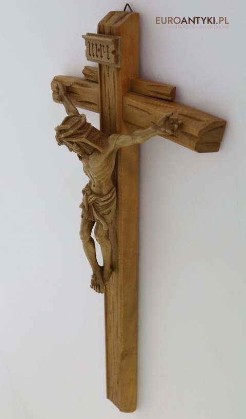 stary krzyż z połowy xx wieku