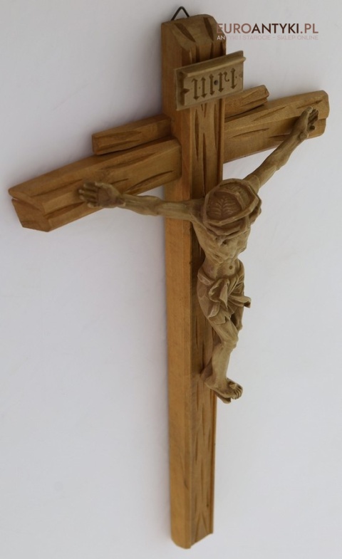 krzyż sakralny retro