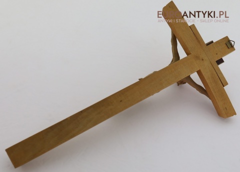 antyk krzyż ścienny do kapliczki