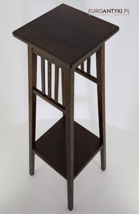 antyczny mebel art deco na kwiaty