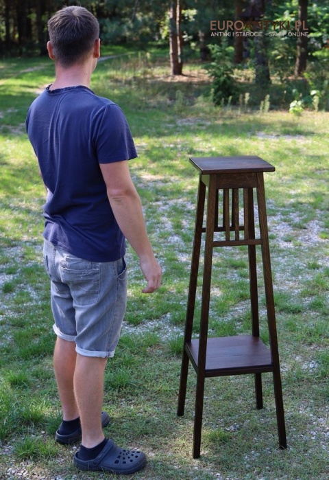 elegancki piedestał secesja art deco