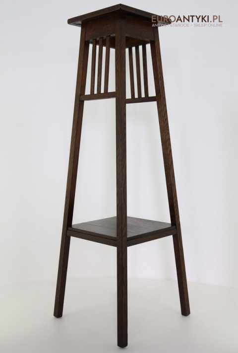 unikatowy stojak art deco retro