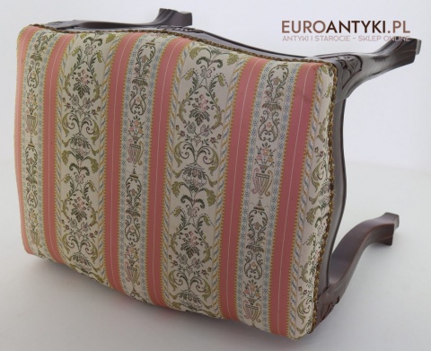 styl ludwikowski taboret do toaletki