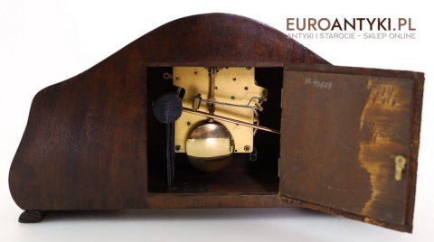 oryginalny zegar kominkowy vintage