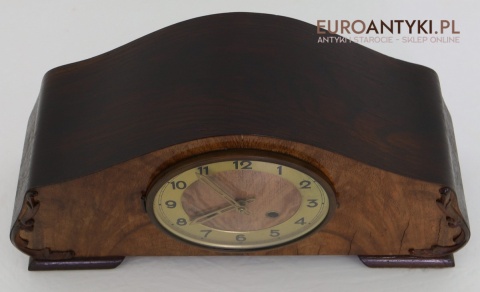 zabytkowy zegar drewniany vintage