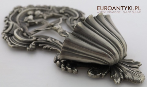 Aspersorium antyczne z cyny