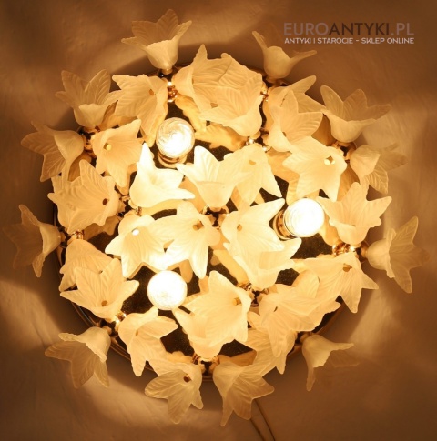 sufitowy plafon vintage