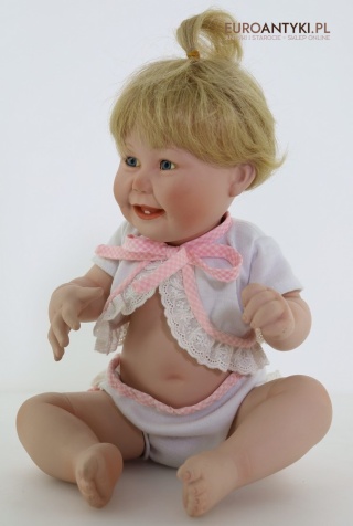 Kolekcjonerska porcelanowa lalka Ashton-Drake 1993 – Titus Tomescu – limitowana edycja