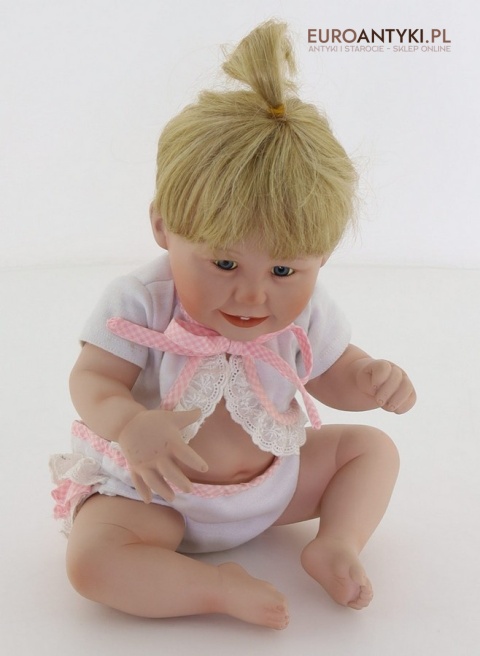 porcelanowa lalka kolekcjonerska retro