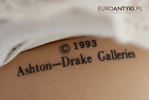 lalka ashton drake kolekcjonerska sygnatura 1993