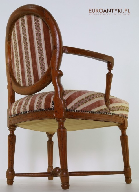 ludwikowski fotel retro do salonu