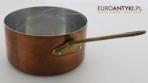 stare garnki vintage dekoracyjne