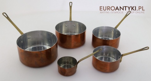 garnki kolekcjonerskie z epoki