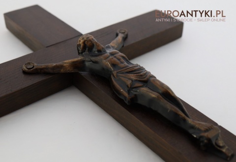 antyk klasyczny krzyż ścienny