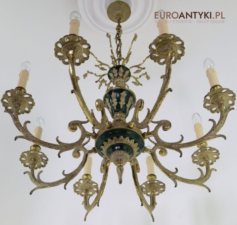 muzealny żyrandol empire