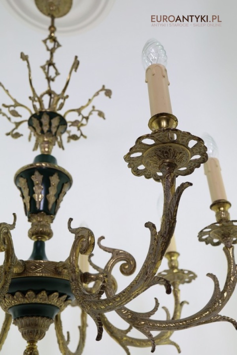 styl empire w oświetleniu