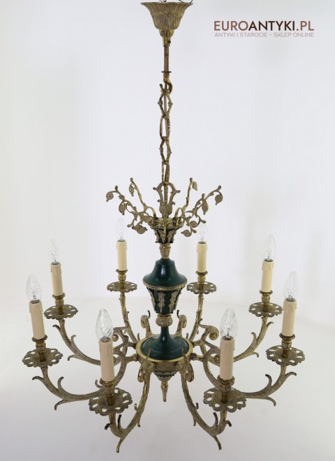 salonowy żyrandol empire