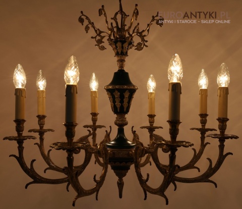 żyrandol empire do salonu