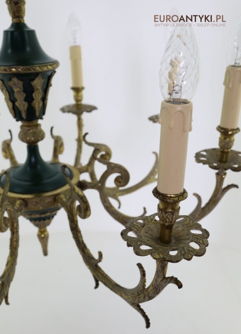 stylowe oświetlenie empire