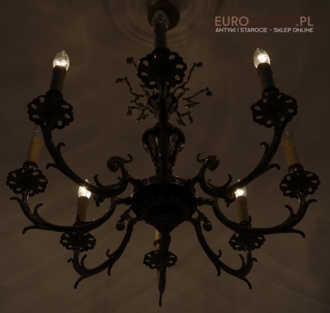 antyki online empire żyrandole