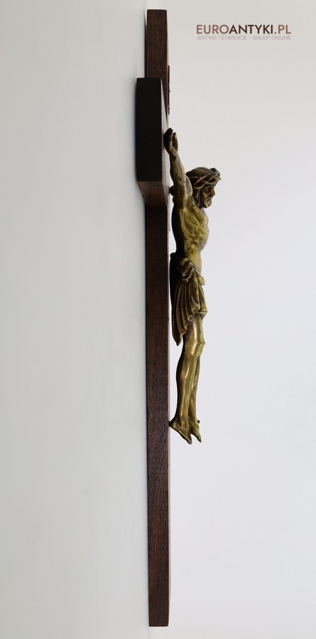 krzyż katolicki vintage na ścianę