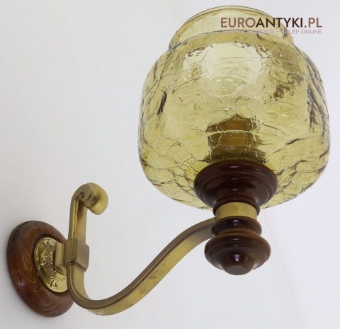 kinkiet francuski retro z lat 70