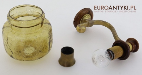 unikatowe kinkiety retro