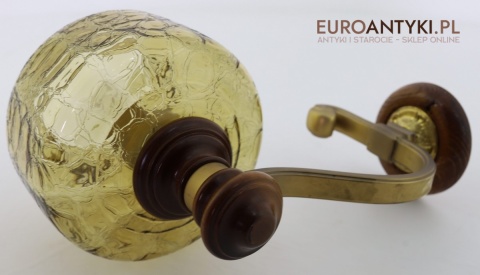 szkło crackle efekt popękanej powierzchni