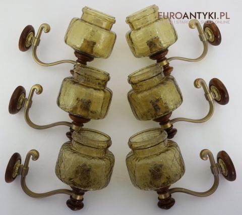 antyczne lampy dekoracyjne